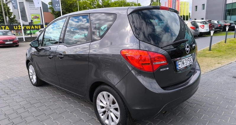 Opel Meriva cena 33500 przebieg: 137100, rok produkcji 2012 z Chełm małe 301
